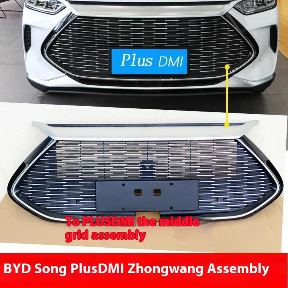 

Car Front Bumper Grill assembly for Build Your Dreams BYD Song PLUS DMi Grille Mask Net Radiator Body kit Car Accessories