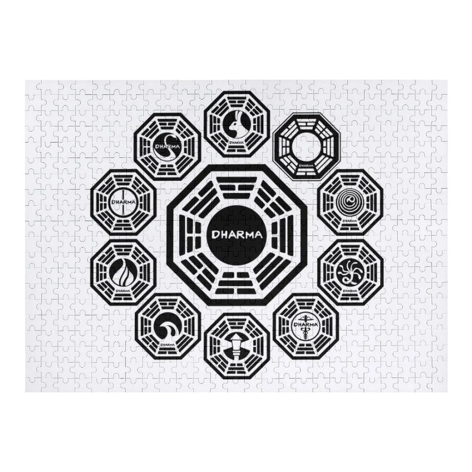 

DHARMA Начальная головоломка по индивидуальному заказу для детей Деревянная детская игрушка на заказ Персонализированная детская игрушка-головоломка