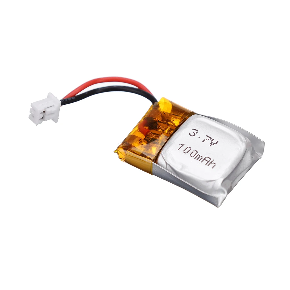 3.7v 100mah Lipo Battery For FQ777-124 Hubsan Q4 Wltoys V272 V282 V292 Rc Quadcopter Spare Parts 651620 Drone Battery 1-10Pcs