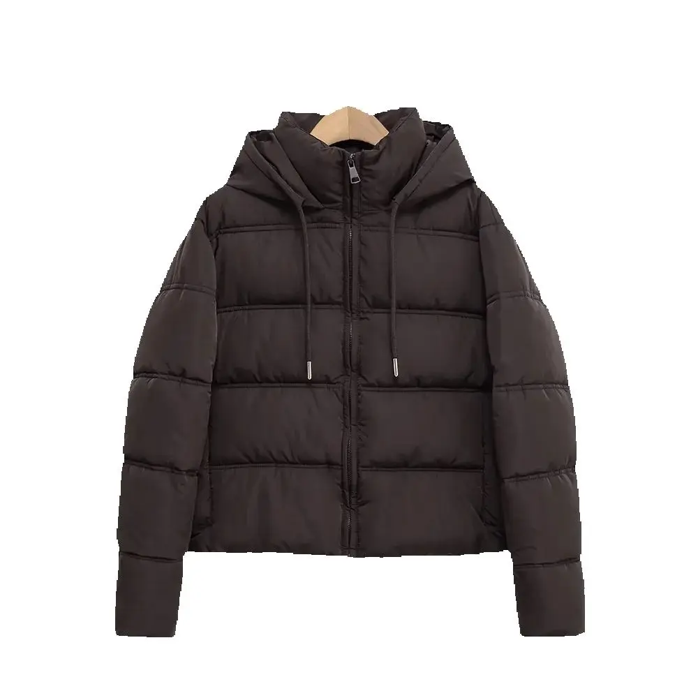 

New autumn and winter products for women's clothing, sweet and fashionable, warm and short cotton jackets and jackets