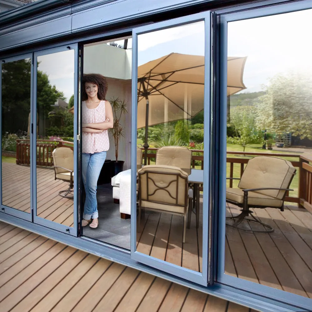 Heat Insulation Solar Window Privacy Film Blackout Glass Sticker for Home Self-Adhesive Vinyl Mirror Reflective Window Tint
