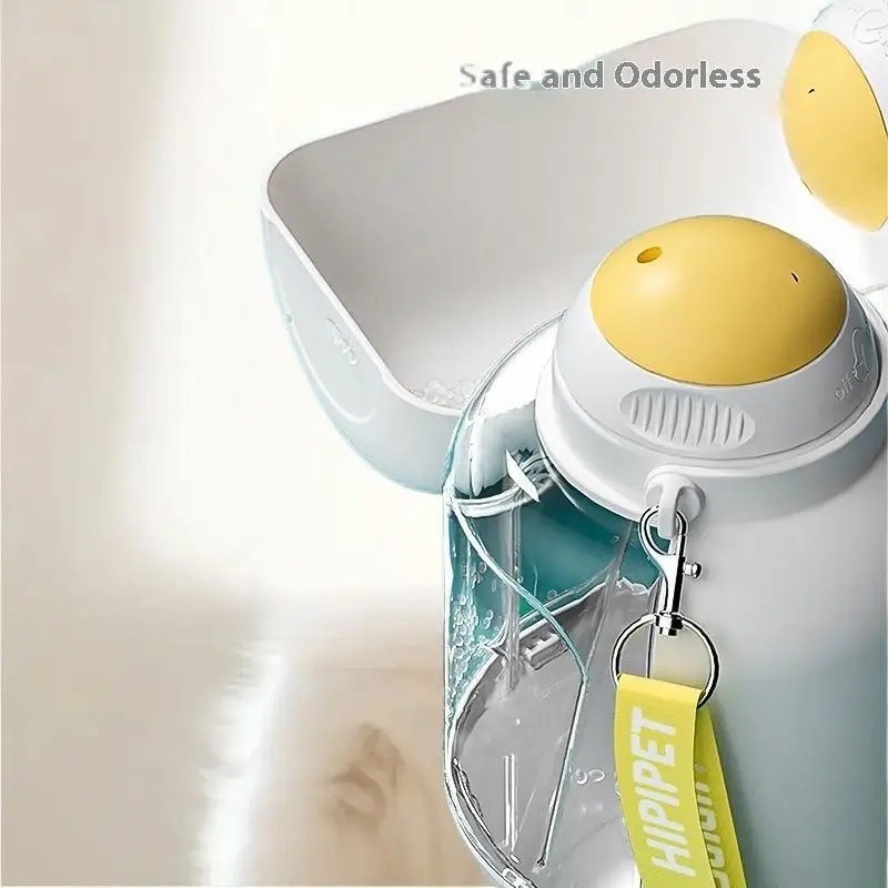 زجاجة مياه للكلاب الأليفة ذات سعة كبيرة قابلة للطي في الهواء الطلق موزع طعام الحيوانات الأليفة للكلاب الصغيرة والمتوسطة والكبيرة مستلزمات الحيوانات الأليفة