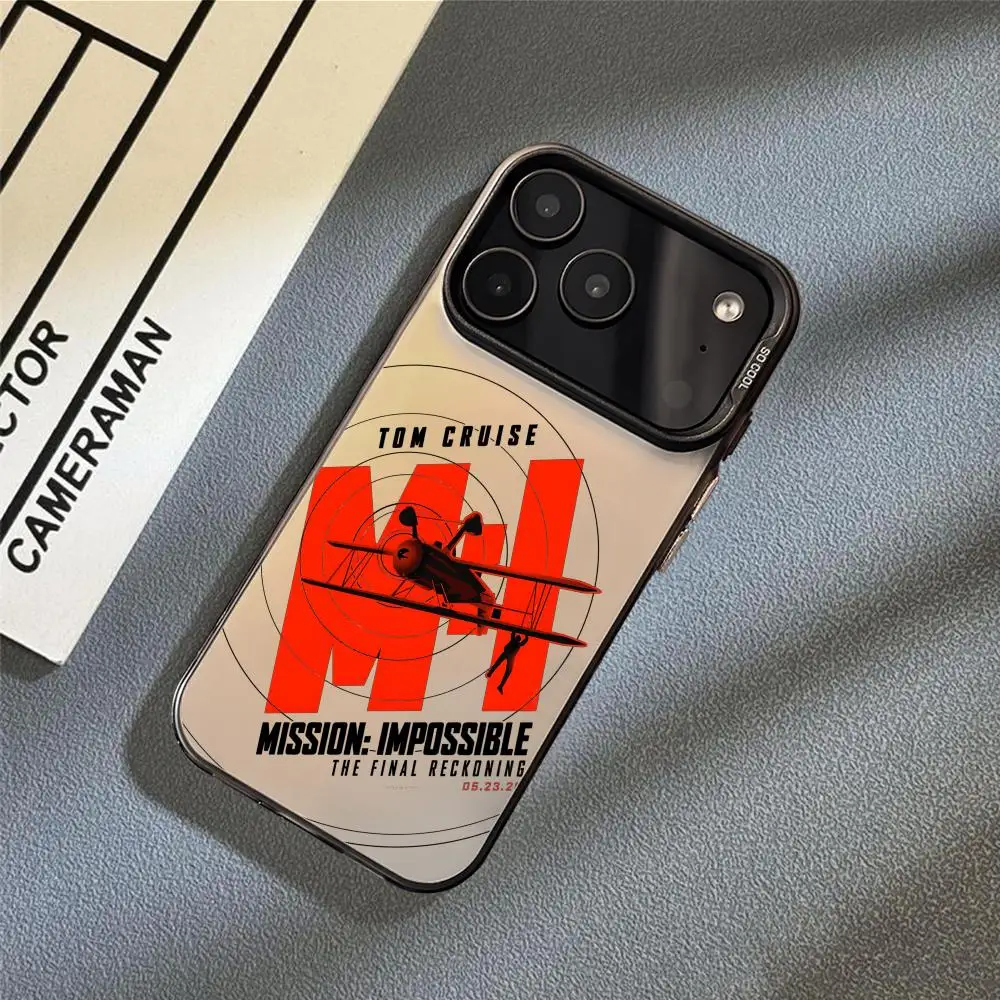 حافظة لهاتف آيفون 17 16 15 14 13 12 11 Pro Max Air ملونة غير لامعة ليزر أورورا مقاومة للصدمات