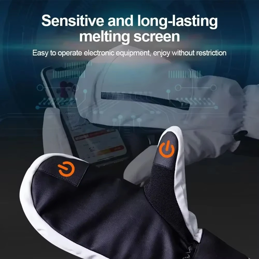 Thumbnail 3 - #53 Latest Knitted Gloves Offers