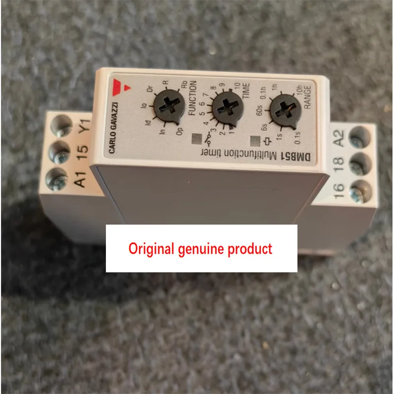 DMB51 CARLO GAVAZZI Multi functional time relay DMB51CM24B006 DMB51CW24B004