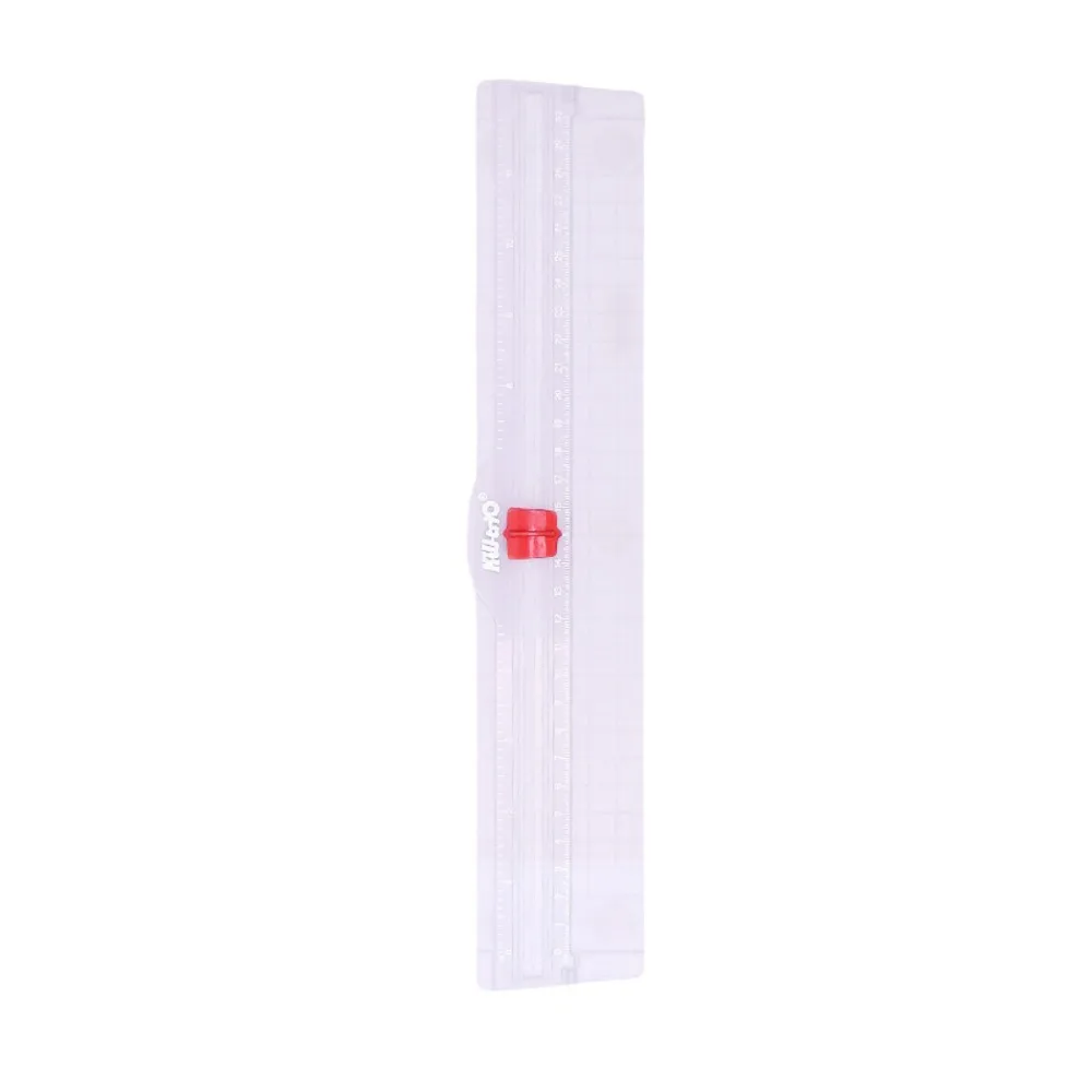 A3/A4 Paper Cutting Paper Cutter with Pull-out Ruler Bidirectional Paper Trimmer Portable Paper Cutting Machine School Office