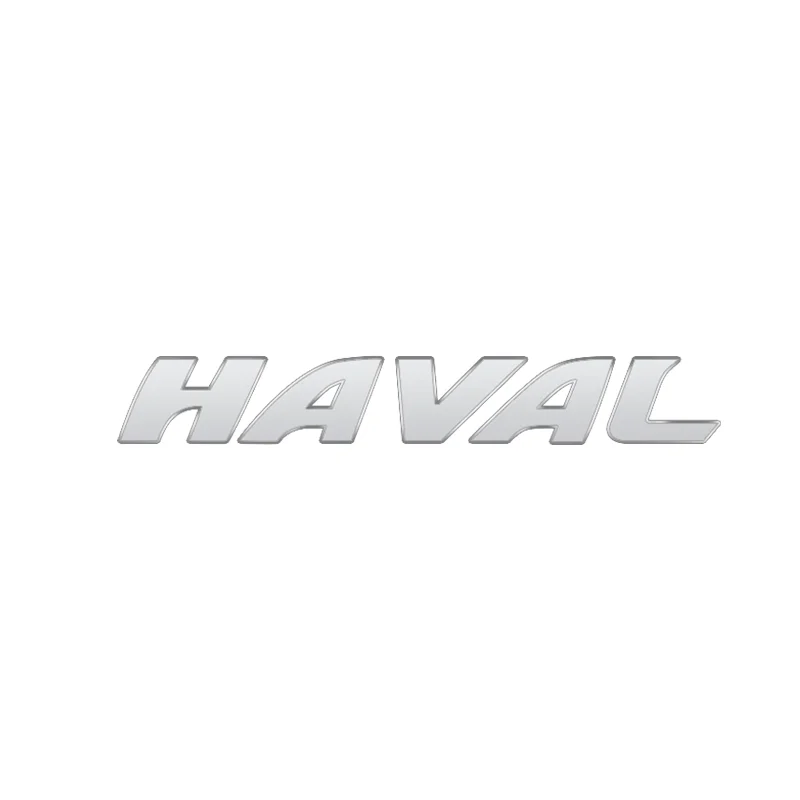 Metal Emblem Auto Decor Decals Reflective Car Window Wiper For Haval H5 H6 H7  F7X Car Accessories