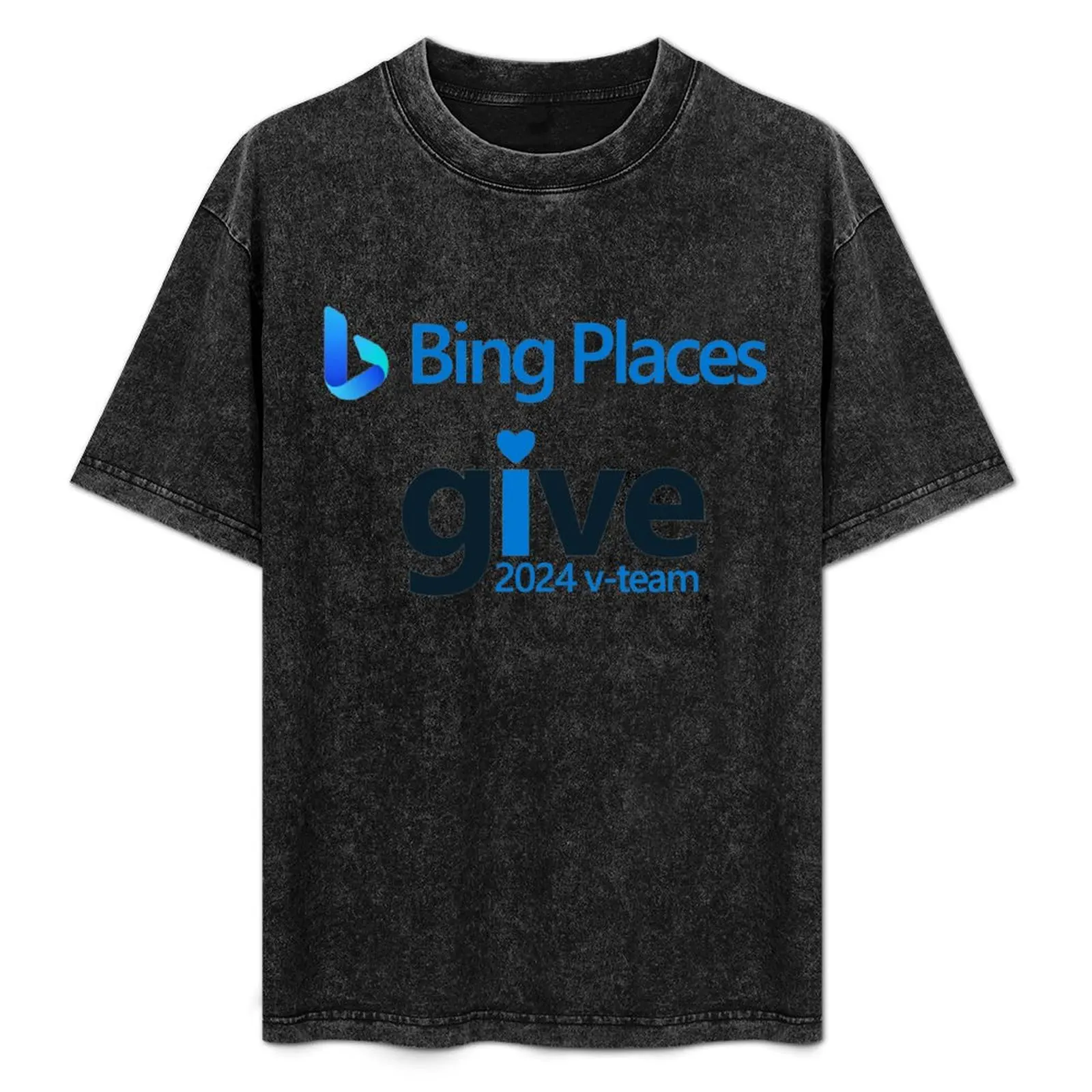 

Bing Places 2024 give v-team T-Shirt Novelty Graphic Tee Shirt