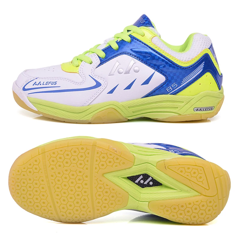 New Table Tennis Shoes for Kids Children Girls Boys Badminton Shoes Breathable Anti-skid Badminton Sneakers Indoor Sport Shoes