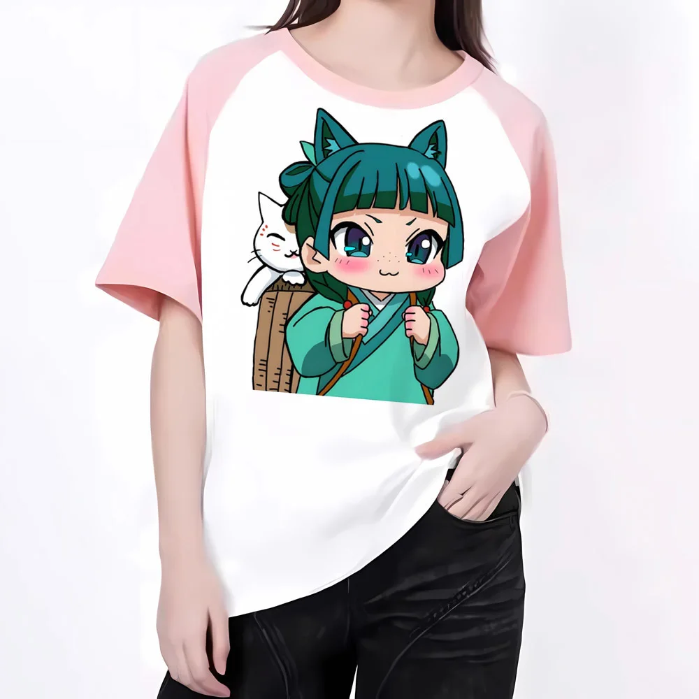 Apothecary Diaries tshirt femme 80s japan grunge Psychedelic dollette shirt baddie harajuku japan