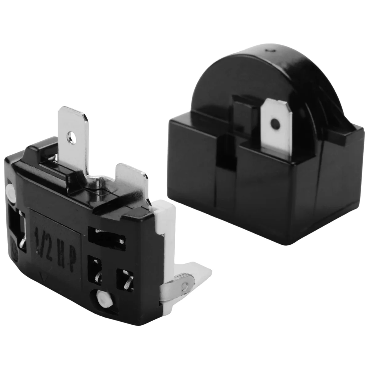 QP2-4.7 PTC Relay kulkas 1 Pin dan Protector pelindung Overload kulkas