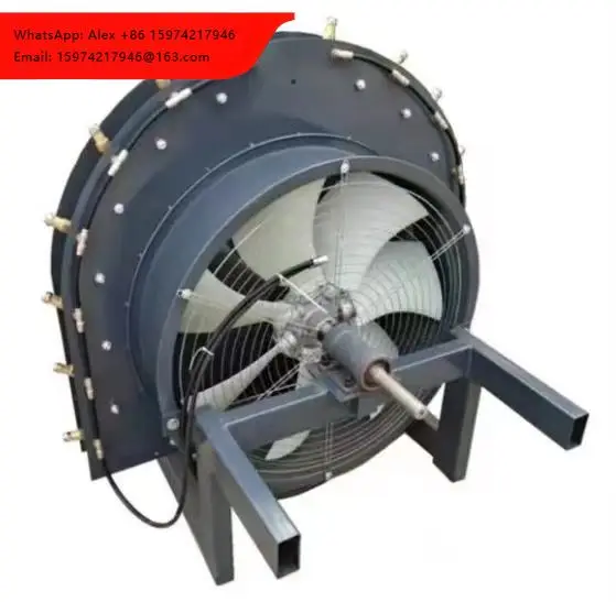 Air Driven Fan Orchard Spray Farm Spraying Equipment