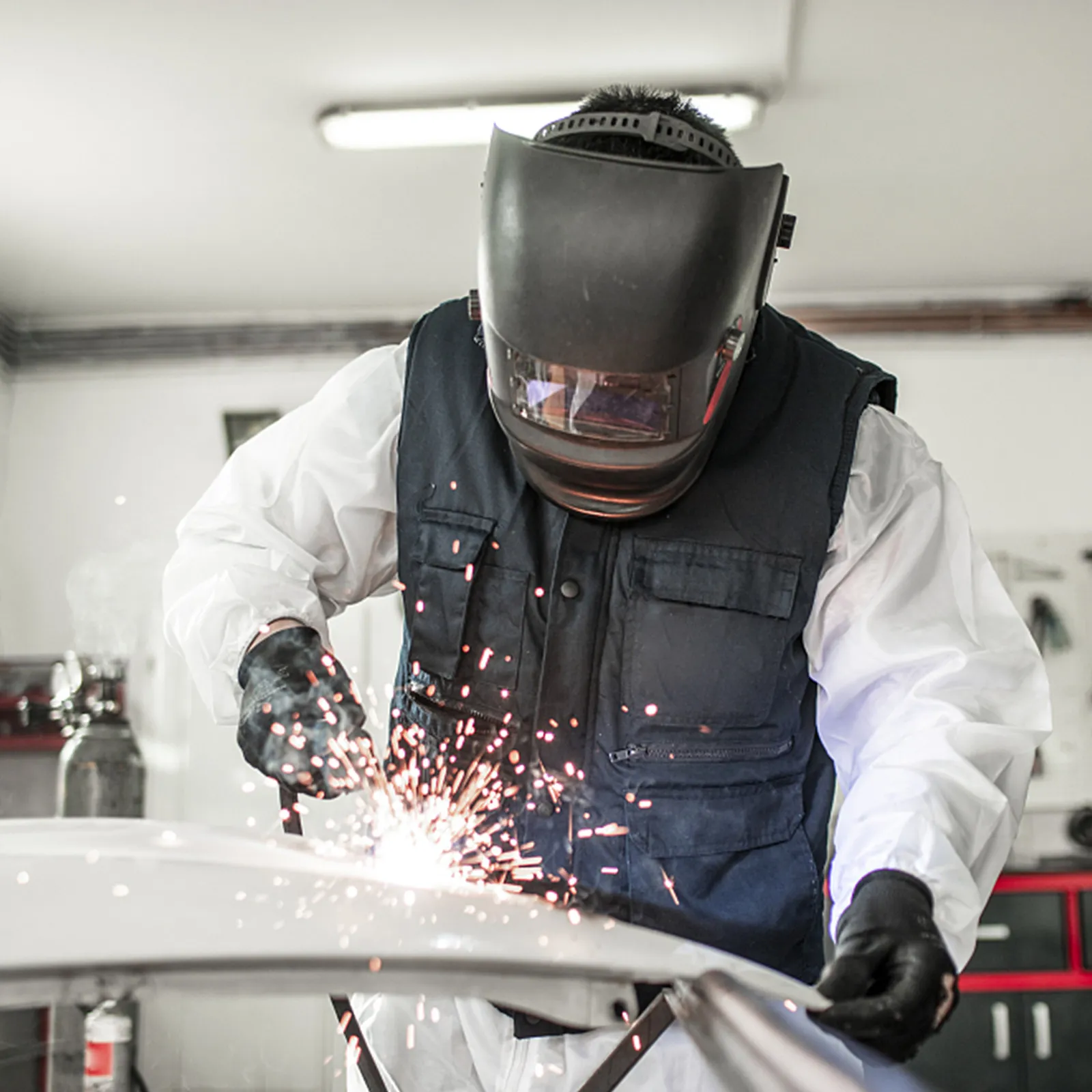 20-個のガラス溶接レンズ保護透明交換カバープレート内側外側クリア溶接保護レンズ