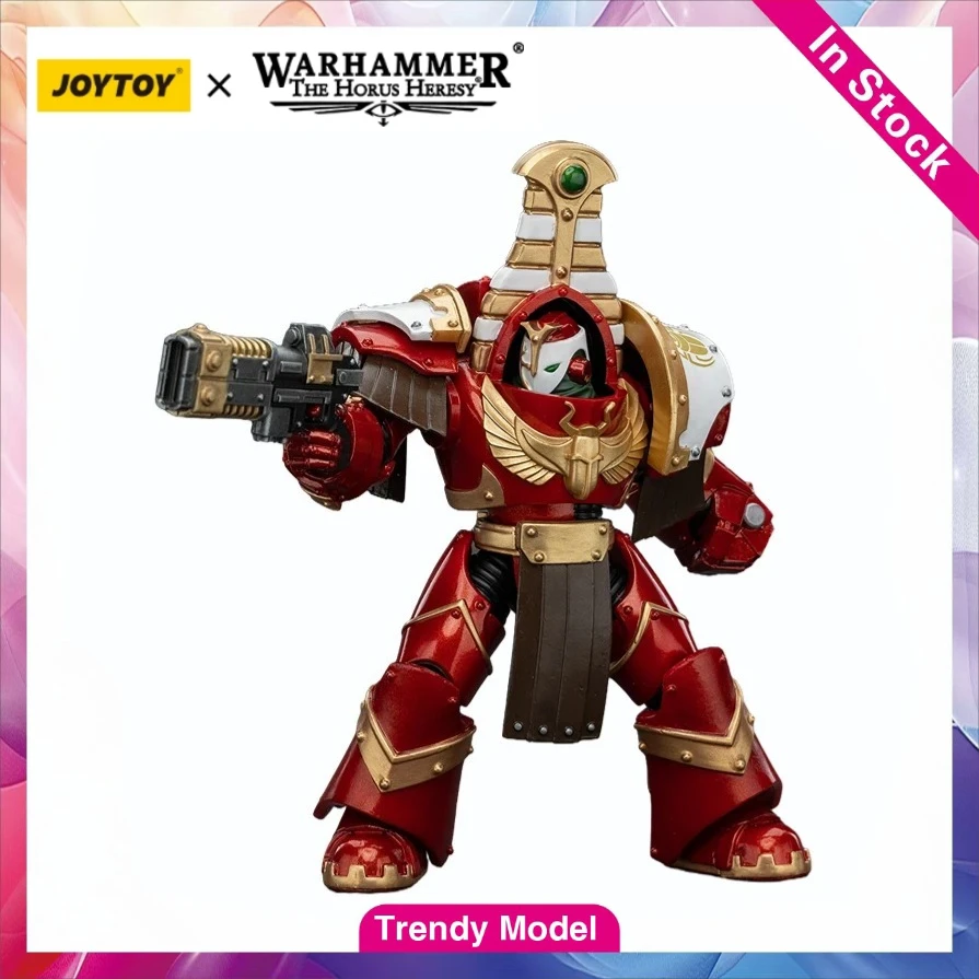

【TM】В наличии JOYTOY Warhammer 40K Thousand Sons Sekhmet Volkite Charger и Power Fist, фигурки 1/18, модель, игрушка, подарок