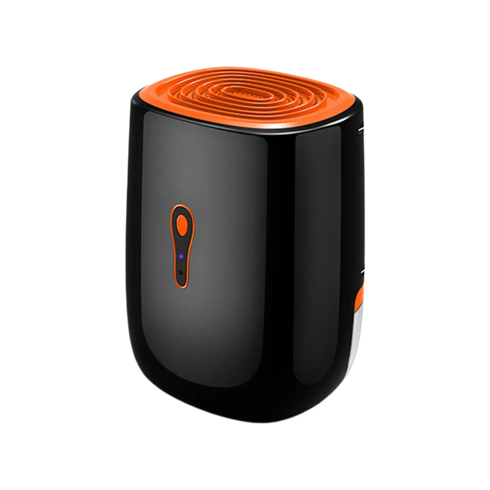 Assorbitore di umidità Essiccatore compatto 800ml Silenzioso Piccolo deumidificatore portatile per bagno Seminterrato Guardaroba Armadio Cucina