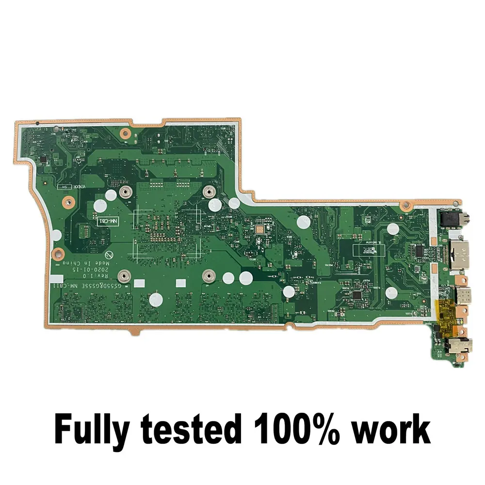 GS55D&GS55E NM-C811 for Lenovo IdeaPad 5-15ARE05 laptop motherboard 5B20S7254 with R3-4300U R5-4600 R7-4800U 8G/16G RAM Tested