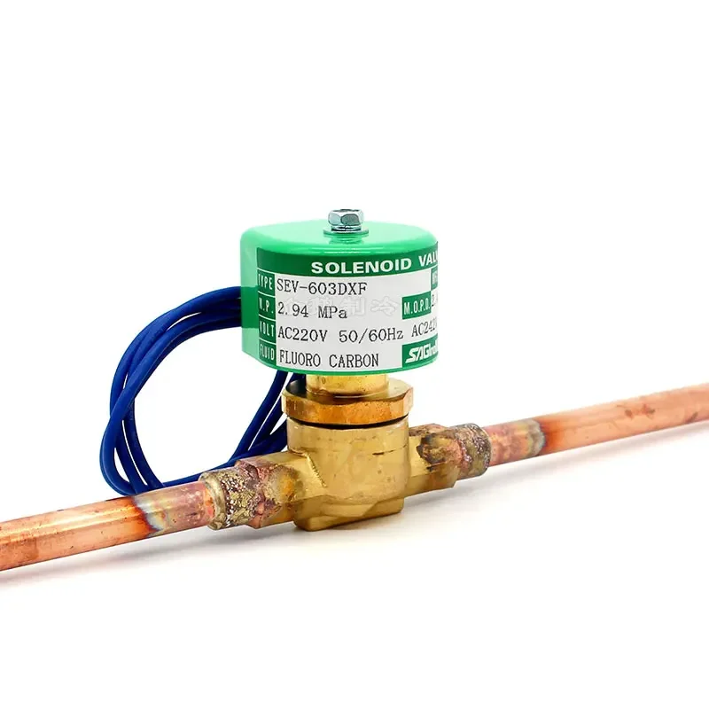 Electromagnetic Valve SEV-603BXF-603DDF for Refrigerant in Refrigeration Air Conditioning