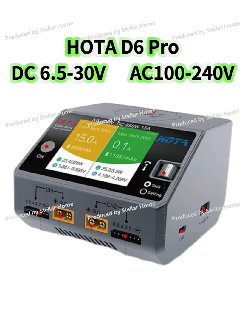 Hota D6 Pro Dc 6.5-…