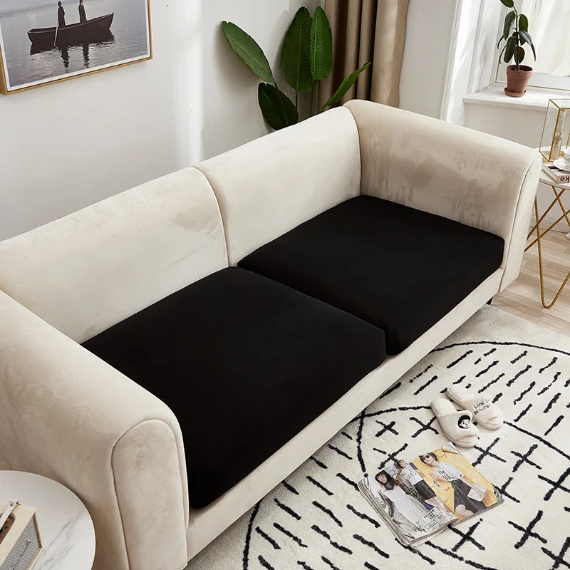 Bild 7: Seiden-Sommer-Sofa-Kissenbezug, Sitzlehne, Polsterbezug, 25, Zuhause, Wohnzimmer, Couchbezug, weicher Schutz