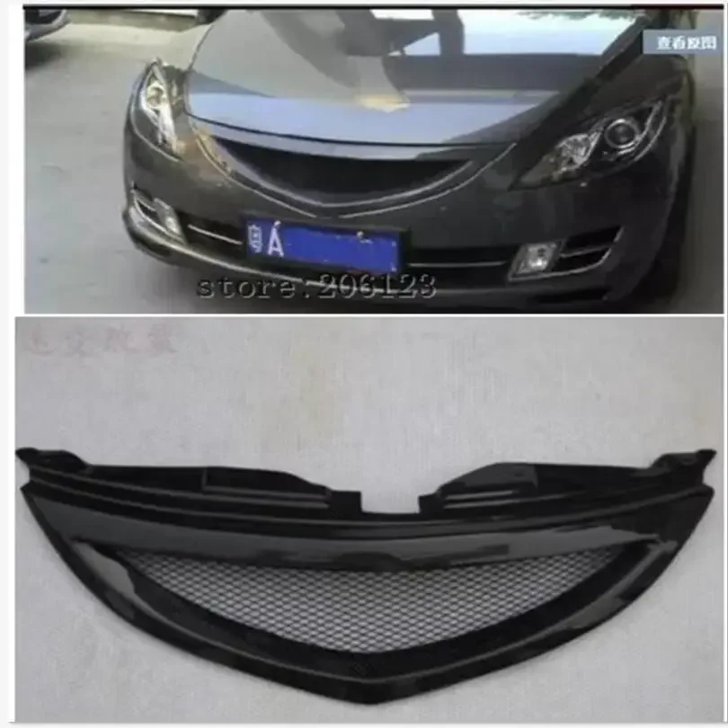 Car avant Grill Grille cas avec une bande pour For  Mazda 6 2008-2012