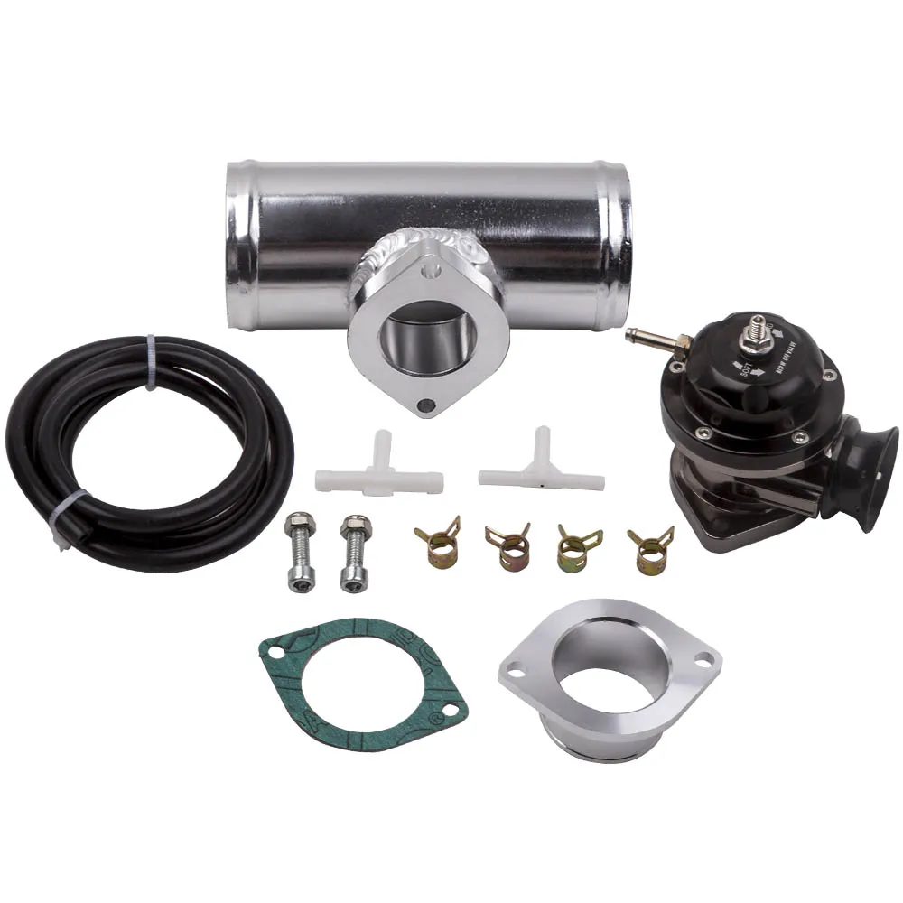 

Universal Turbo Type-RS Blow Off Valve Bov Kit & 2.5" Flange Pipe 30PSI
