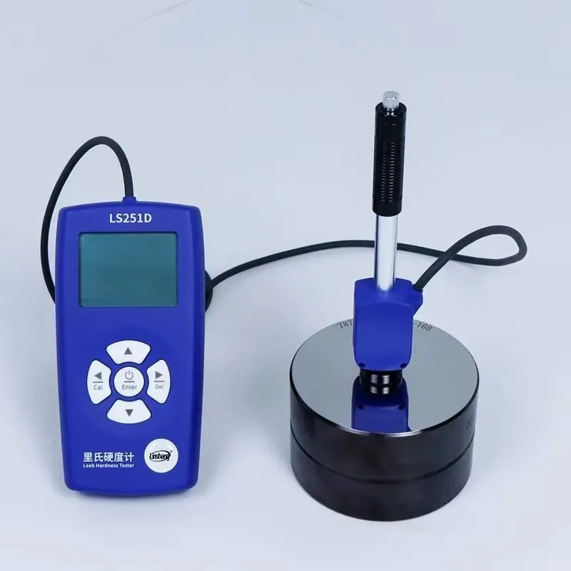 LS251D Leeb Hardness Tester Split Segment Code Screen Portable Hardness Tester