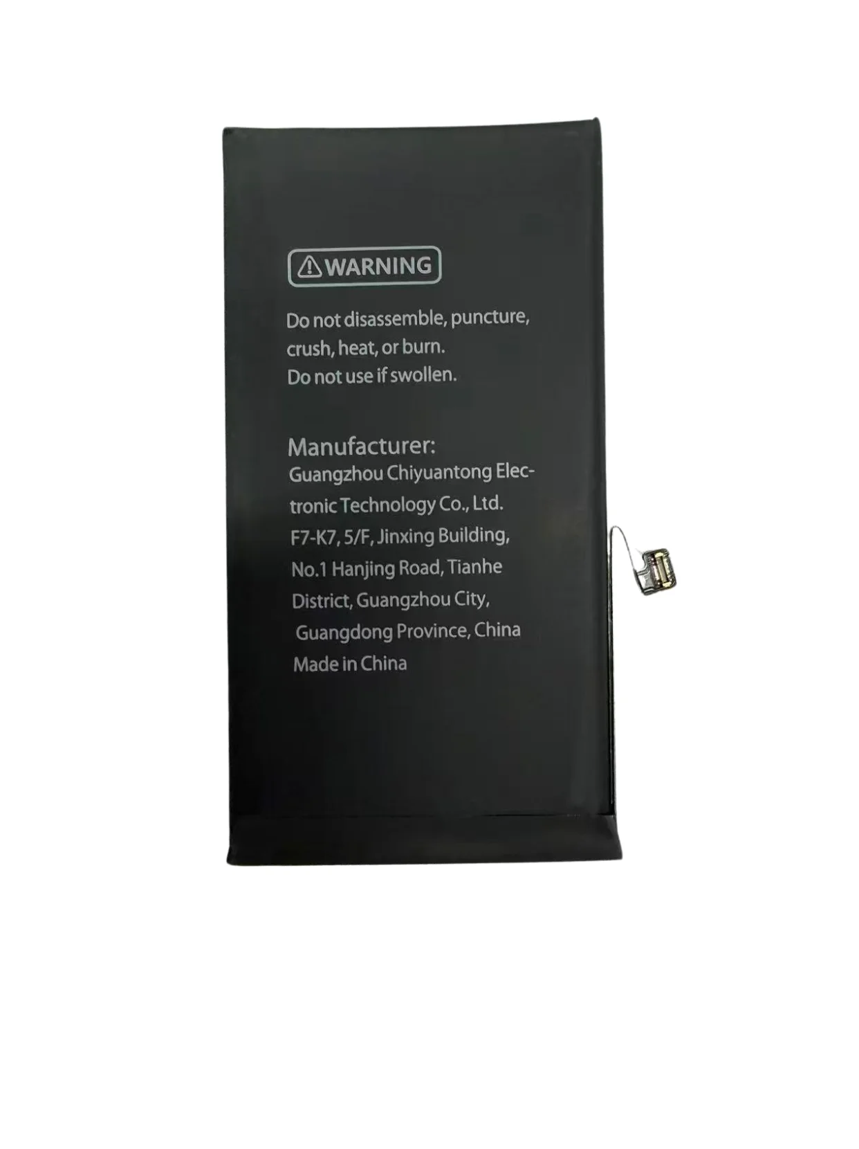 CHIYUANTONG Replacement Battery for iphone 12/12 pro Iphone Battery 2815mAh Long Lasting Mobile Phone Accessories Repair Part