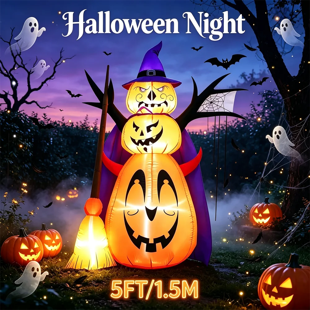 5ft-halloween-inflatable-toy-stacked-pumpkin-witch-with-broom-led-light-blow-up-inflatable-toy-outdoor-yard-decor