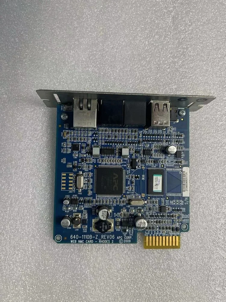 Schneider APC AP9631 UPS Network Management Card 2 Environmental Monitoring