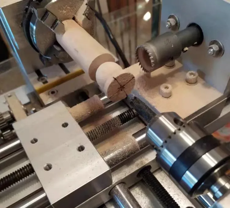 木工旋盤、家庭用ミニラウンドビーズ、マイクロチャック、ビーズマシン、仏陀ビーズDIY、ウッドビーズツール