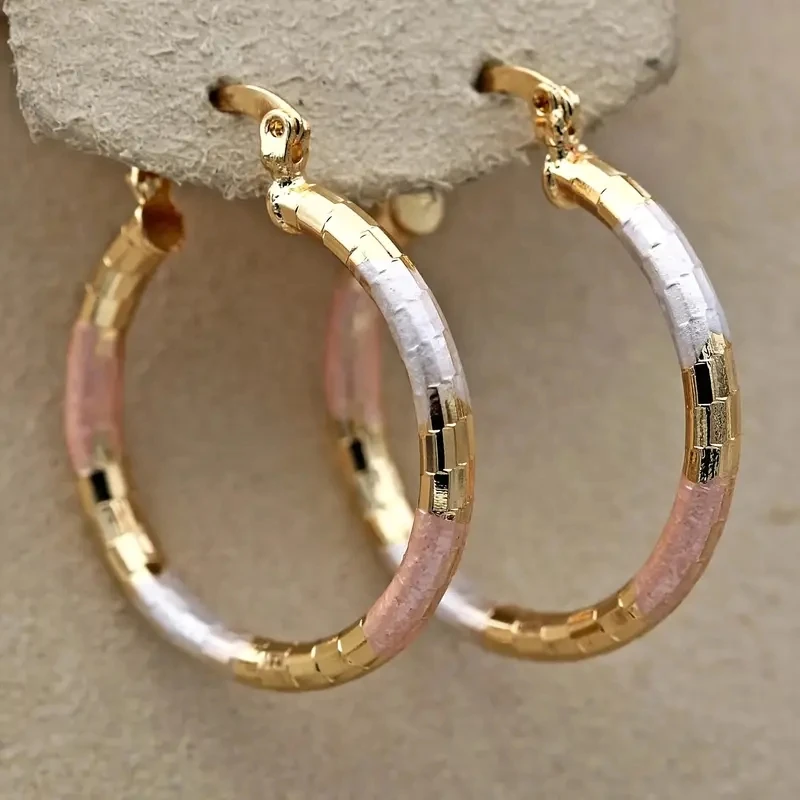 Fashion Classic Hoop Earrings, Party Earrings, Women\'s Beautiful Personalized Jewelry, Gifts For Her