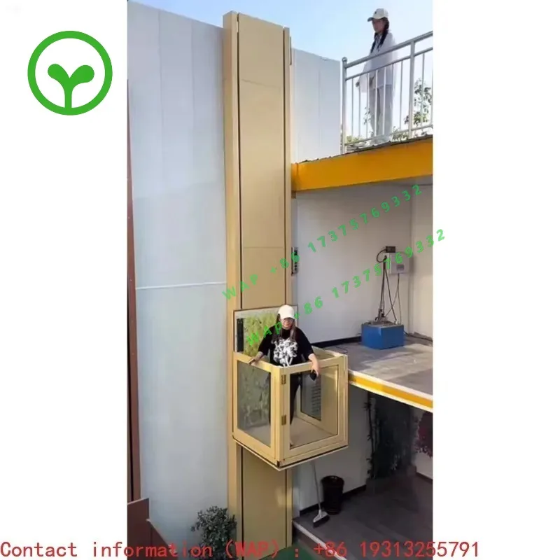 【2026】Small lightweight lifting platform hydraulic lifting freight elevator home elevator warehouse factory store freight elevat