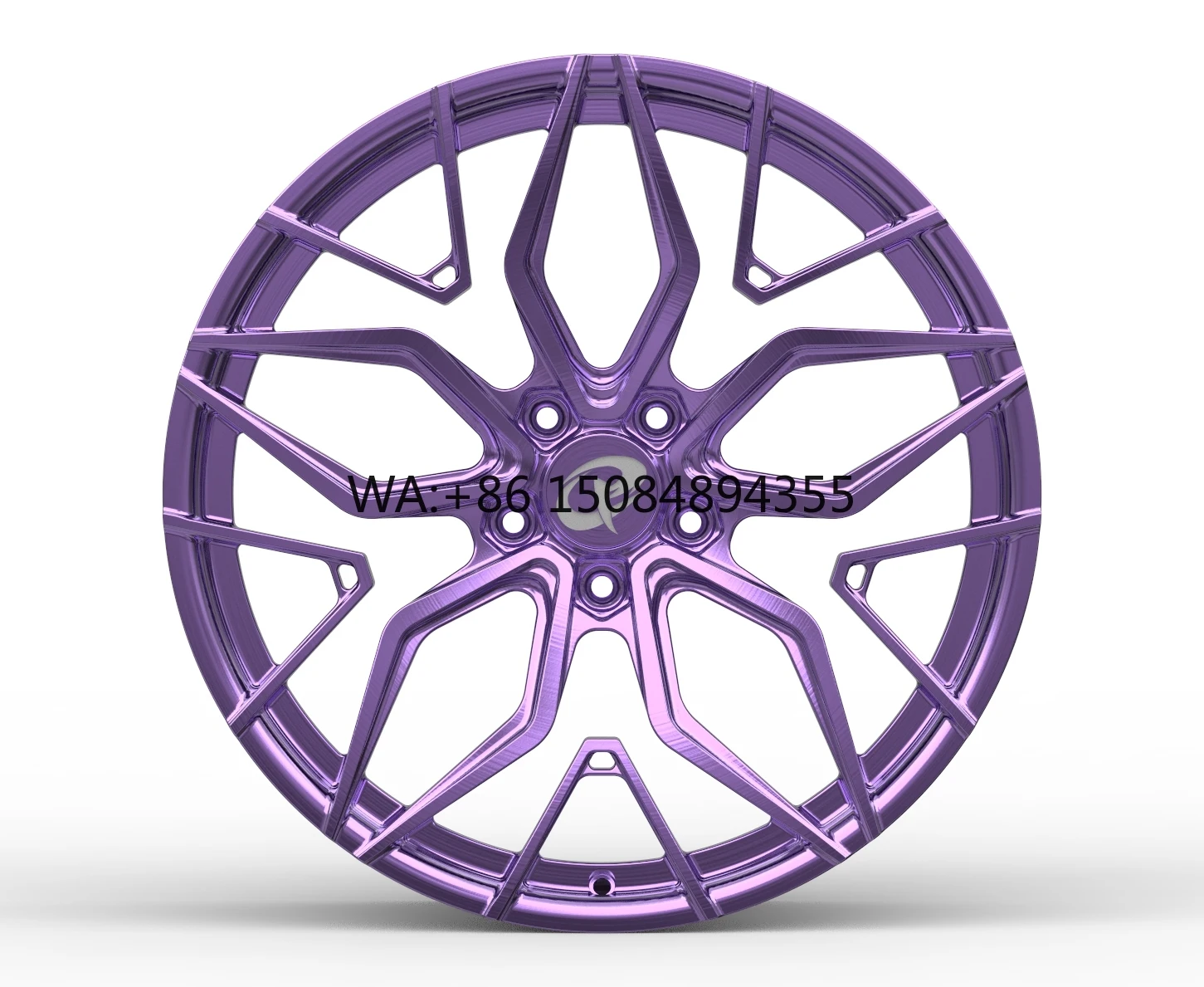 

New Custom 17-21 Inch 5x112/120 Deep Concave Light Weight Purple Alloy Forged Wheels 40mm ET for M3 G80 G20 G21