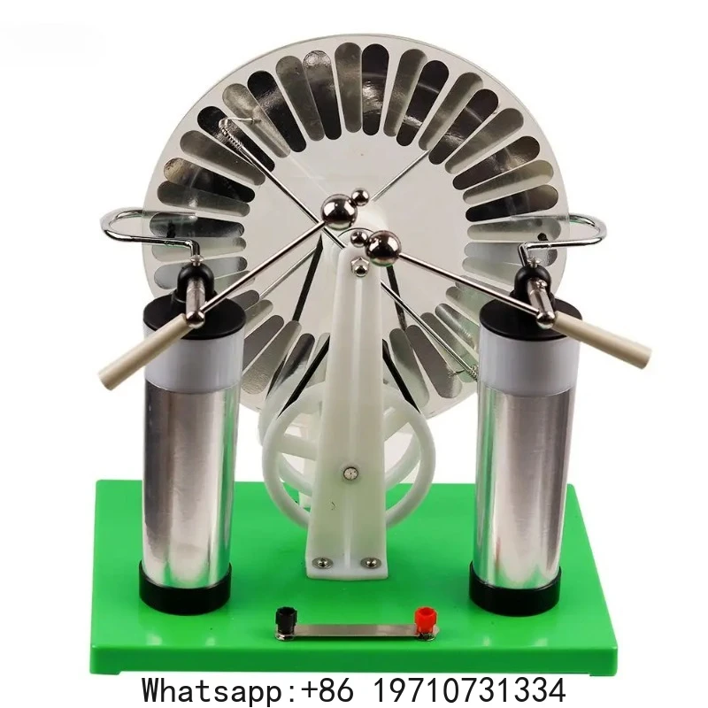 

Static Machine Physics Electrostatic Generator Electricity Tesla experimental equipment J23008