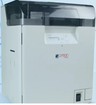 Card Printer Brand New Fast Copier For CP 500 Secure ID Personalization Printer Pigment Ink Card Printer