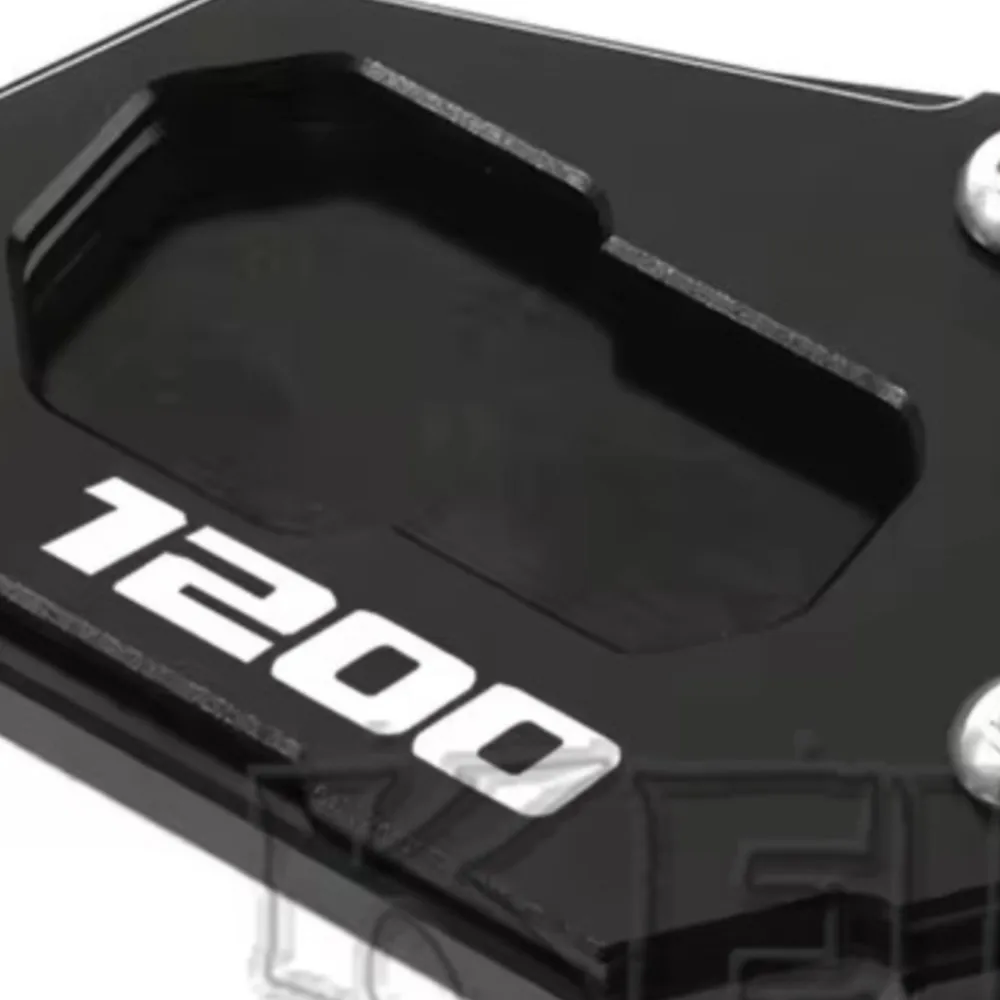 For BMW R1250 R1200 GS Adventure R 1250 GSA gs1250 HP Kickstand Enlarge Plate Foot Side Stand Enlarger Extension Support Pad