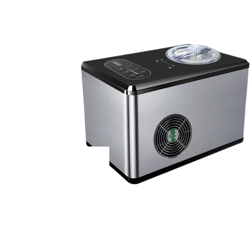 Ice Cream Machine Automatic Compressor Fast Home Making Small Mini Ice Cream Machine