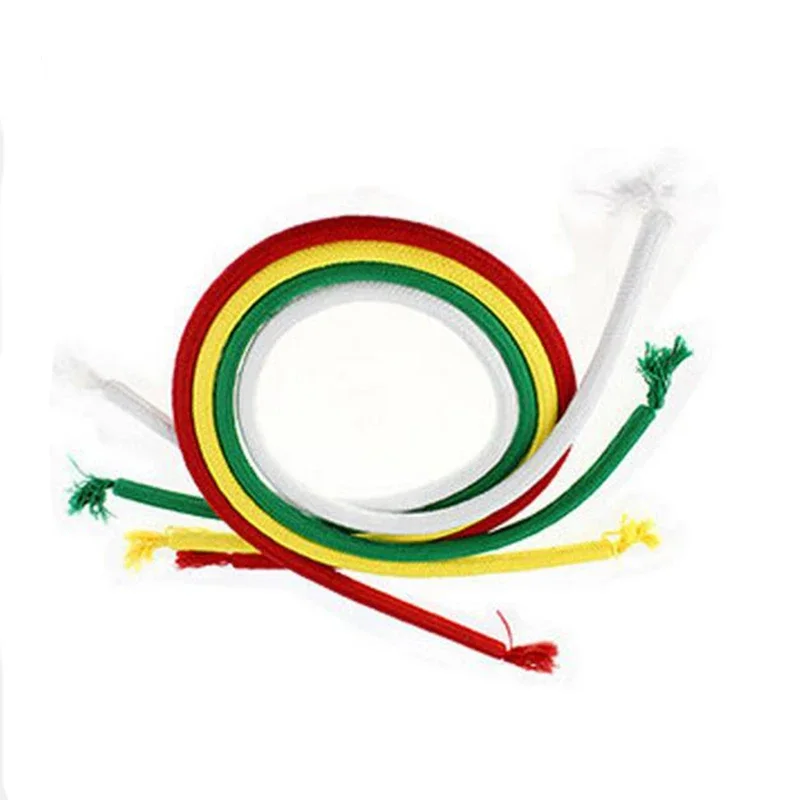 The Rigid Stiff Rope(White/Red/Yellow/Green Color Available) Magic Tricks Close Up Street Stage Illusion Gimmick Funny Kids Toy