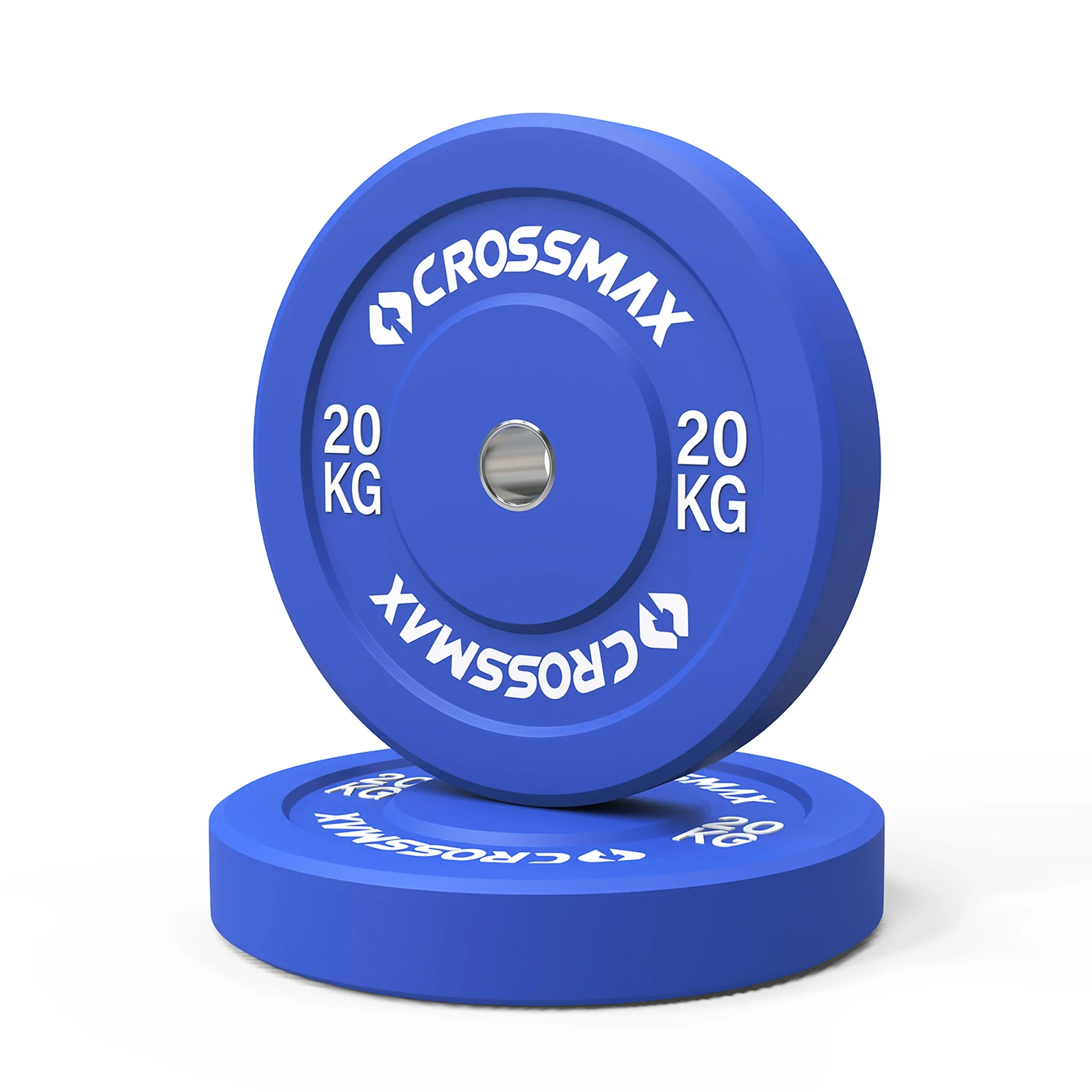 Bumper Weight Plates, Steel Insert, Strength Training