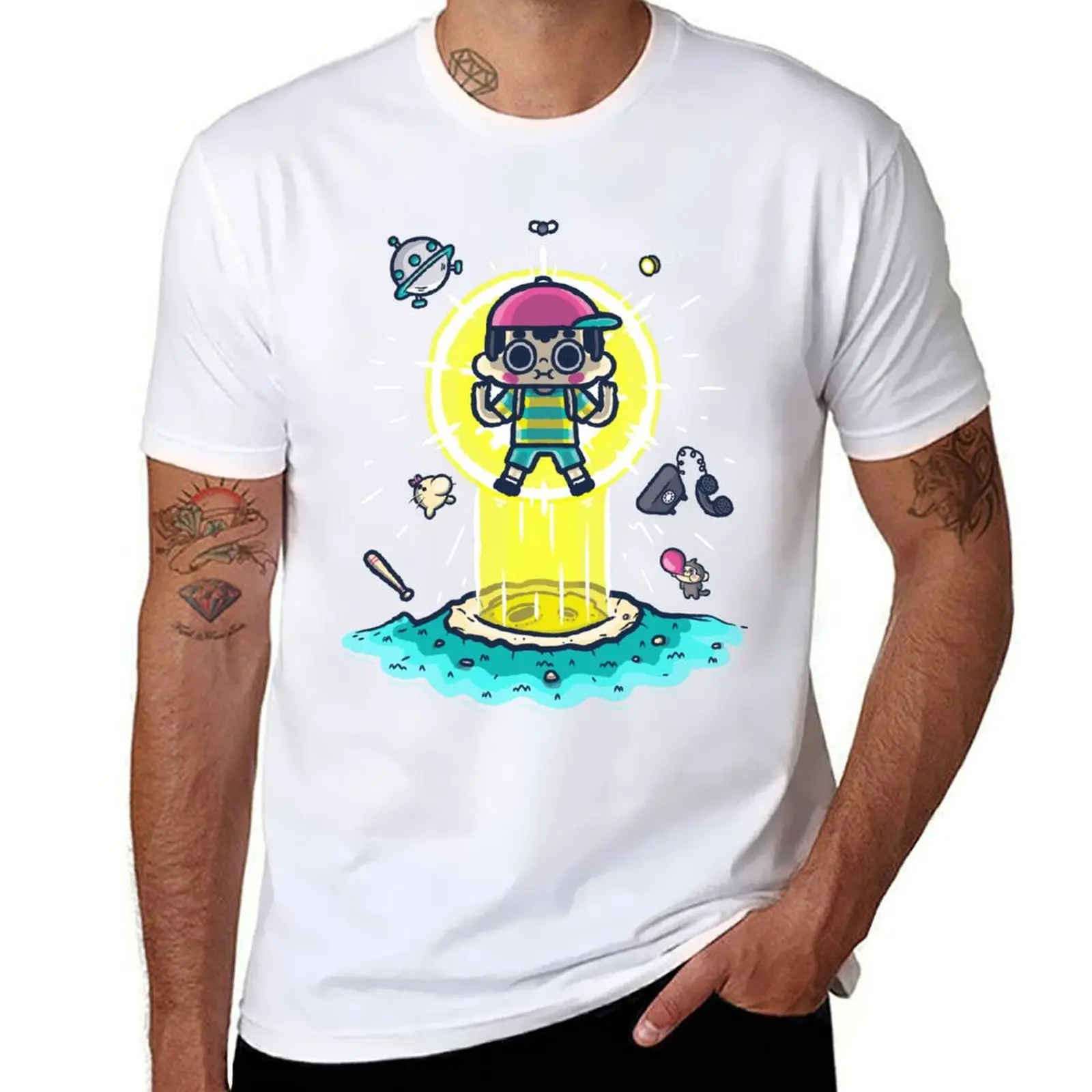 

Small Town Kid T-Shirt mens graphic t shirts t shirt man casual T-Shirt