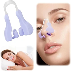 Nose Shaper Clip Nose Up Lifting Shaping Bridge Straightening Slimmer Device Silicone Nose Slimmer No Painful Hurt Beauty Tools