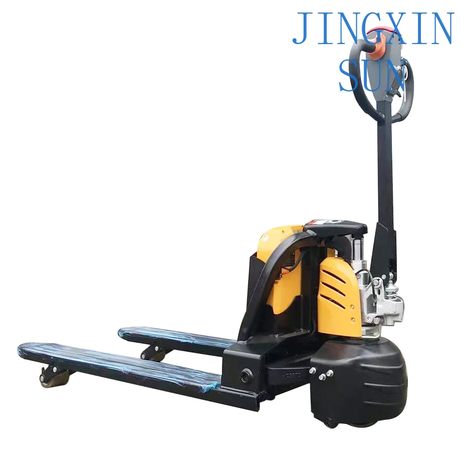 CBD-20A 2000kg 2.0ton Lithium Battery 24V 20Ah 30Ah Detachable Battery Heavy Duty Electric Pallet Truck