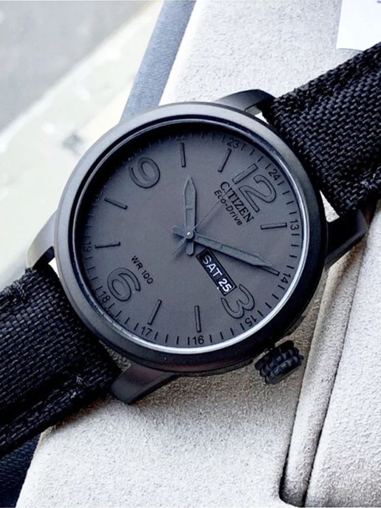 Citizen Solar Power Men Sports Watches Waterproof Digital Watch Men Luxury Brand Electronic Mens Wrist Watch Relogio Masculino