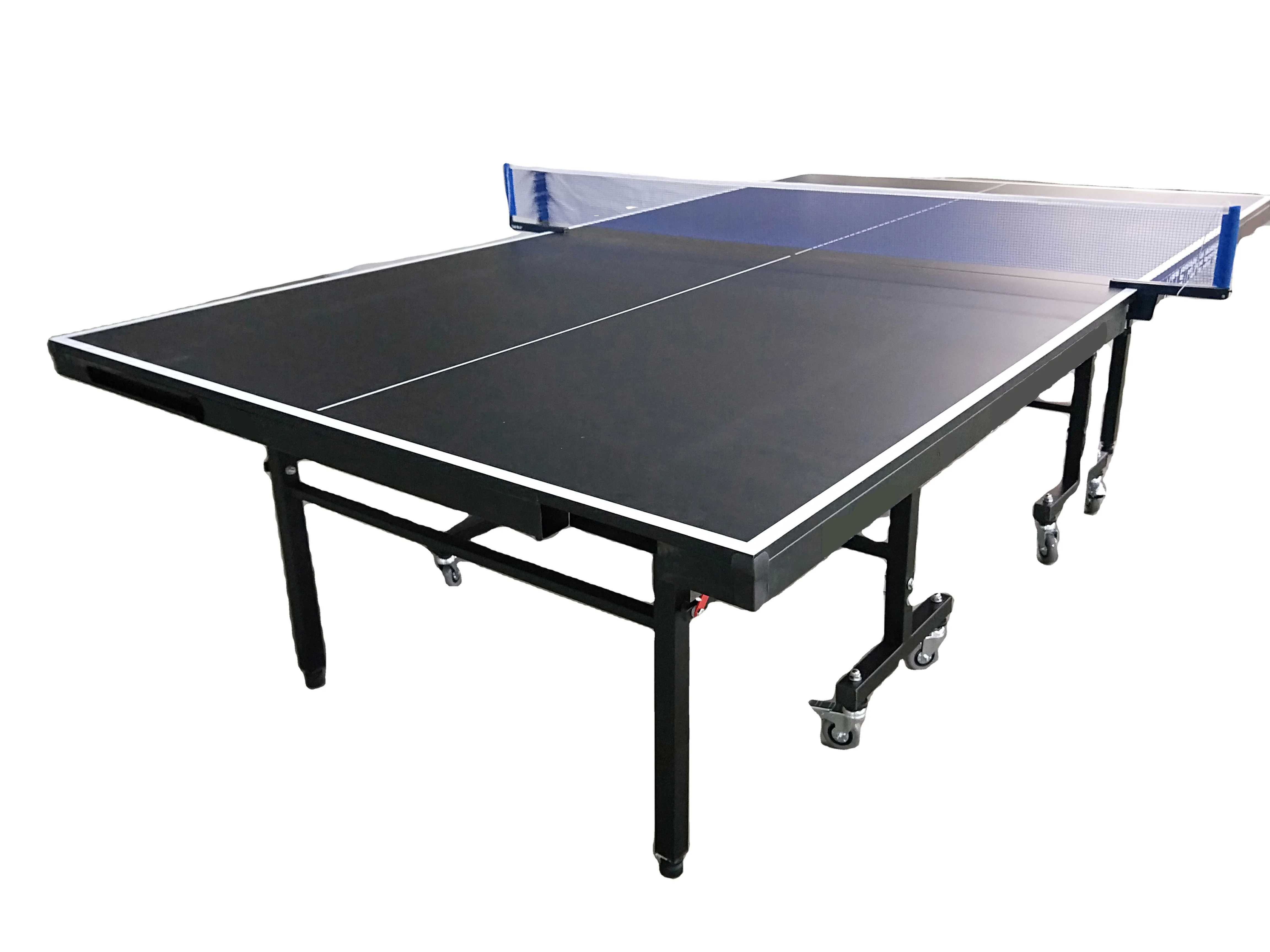 Indoor Foldable Ping Pong 25MM with MDF Professional Standard Size Table Tennis Table for Schools