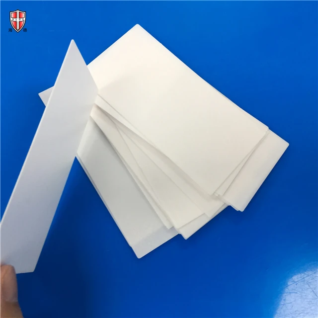 WESTCREEK Alumina Ceramic Board 50/100/200mm High Temp Resistant Insulation Substrate Square Sheet