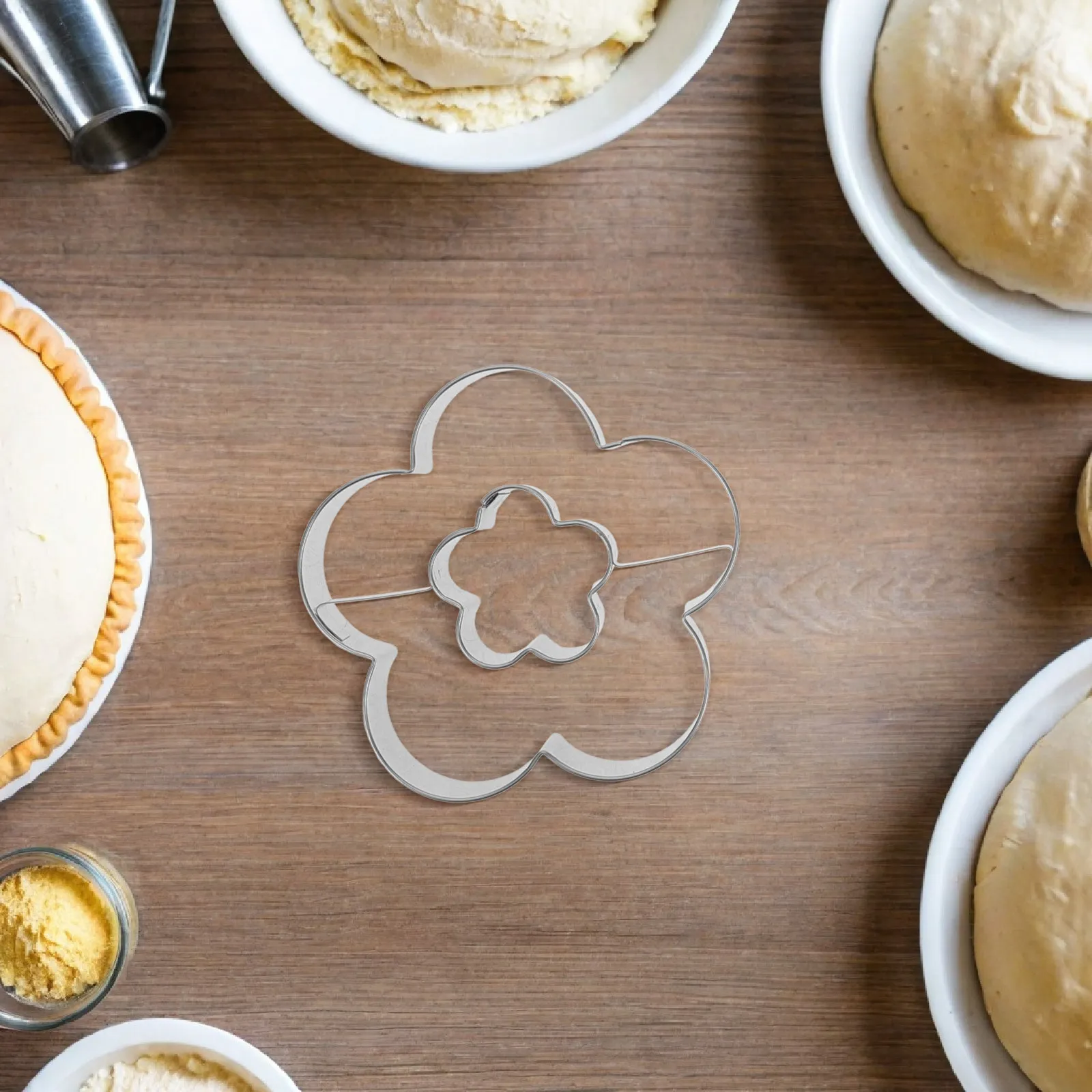 مجموعة قواطع بسكويت الدونات 4  - مراجعة Cookie Cutter Set وسعره