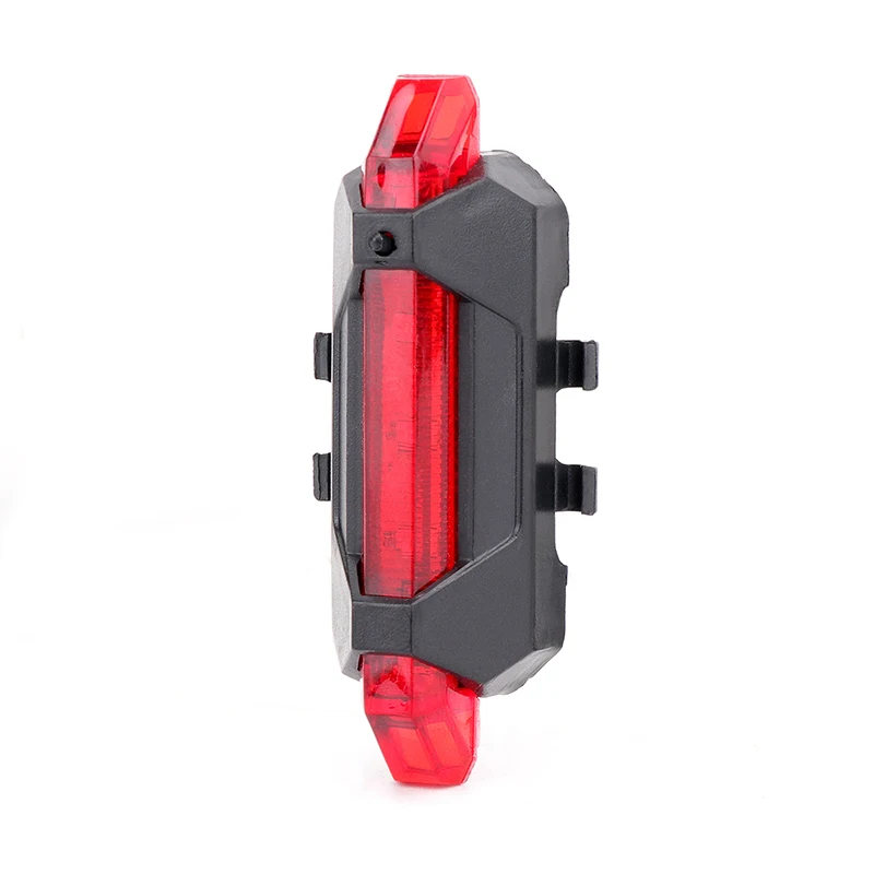 USB Rechargeable Waterproof Mountain Bike Lamp Warning Cycling Taillight Bike LED Headlight Tail Light For Electric Scooter
