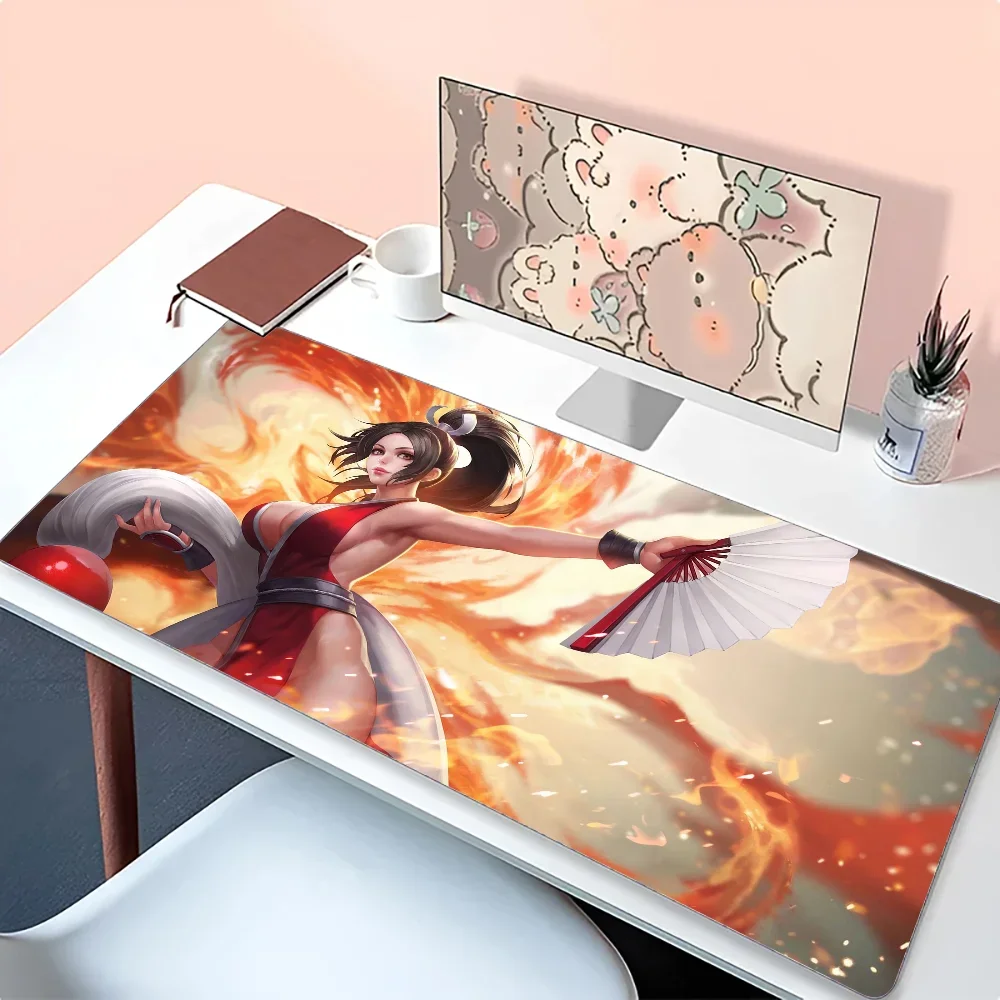 KOFS K-King O-Of F-Fighters Mousepad Mouse Mat حصيرة مكتبية مع وسادة ملحقات الألعاب Prime Gaming XXL #3