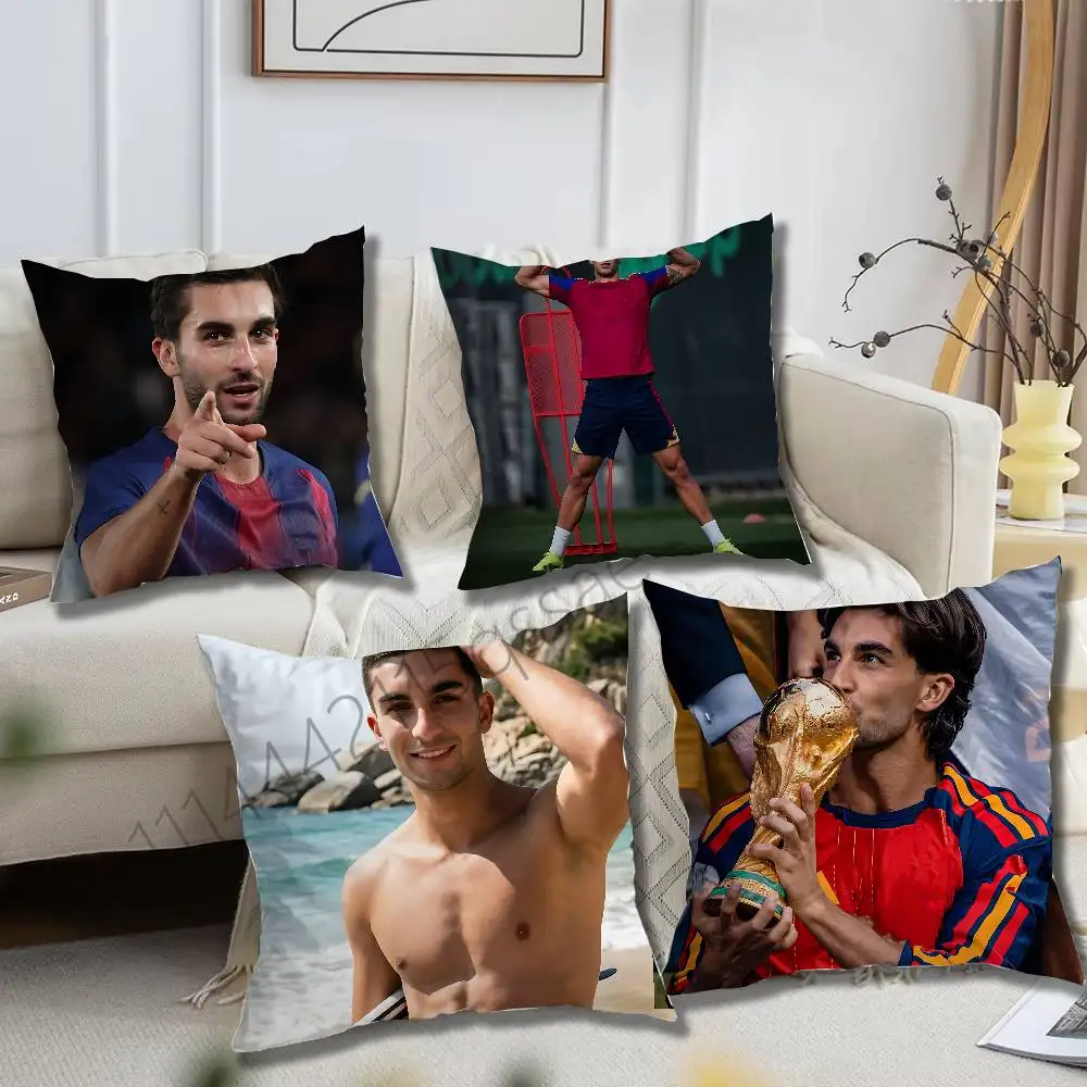 For F-Ferran T-Torres Spain Pillow case Printed Polyester Throw Pillow Cover Decorative Sofa Cushion Pillowslip Home Decor