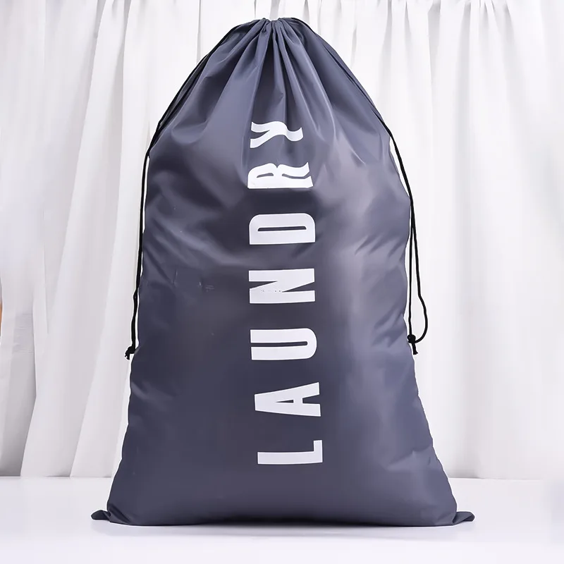 Down Coat Storage Bag Laundry Bag Storage Organizer Compression Bag Drawstring Closure Travel Soft Nylon Shoe Bag